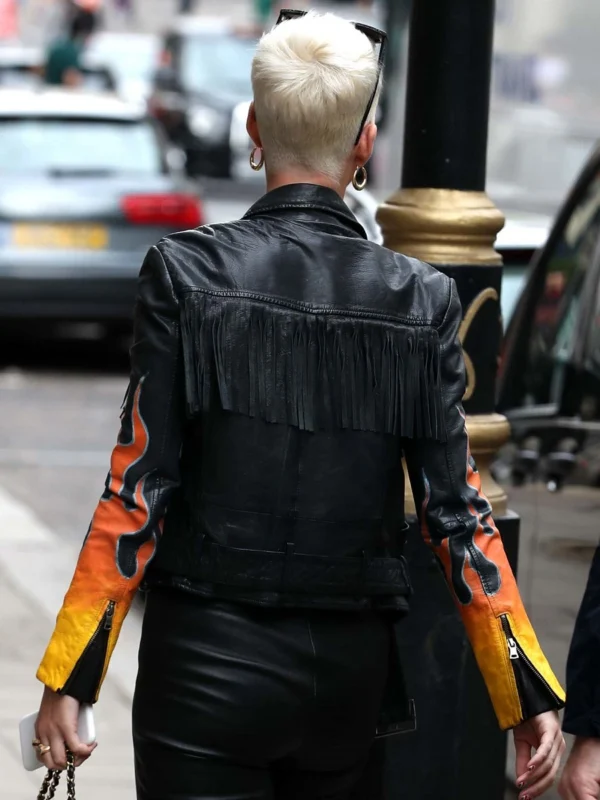 Katy Perry Fire Fringe Jacket - Image 3