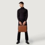 The Eclectic Brown Leather Folio Organizer - Image 2