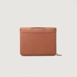 The Eclectic Brown Leather Folio Organizer