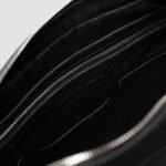 The Captain Black Leather Briefcase - Image 4