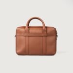 The Captain Brown Leather Briefcase - Image 4