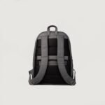 The Philos Grey Leather Backpack - Image 5