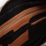 The Captain Brown Leather Briefcase - Image 7