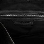 The Darrio Black Leather Duffle Bag - Image 7