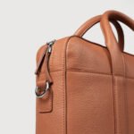 The Captain Brown Leather Briefcase - Image 8