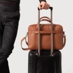 The Captain Brown Leather Briefcase - Image 9