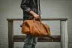 THE DAGNY WEEKENDER LARGE LEATHER DUFFLE BAG - Image 3
