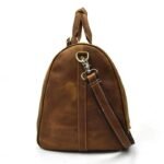 THE BJARKE WEEKENDER HANDCRAFTED LEATHER DUFFLE BAG - Image 2