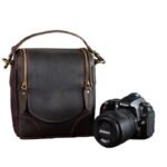 THE CALISTA SMALL LEATHER CAMERA BAG - Image 3