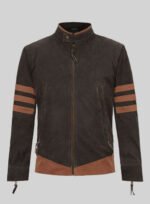 X - Men Origins Wolverine Leather Jacket - Image 2