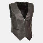 Milwaukee Black Leather Vest