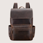 The Helka Backpack Genuine Vintage Leather Backpack