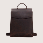 The Gyda Backpack Vintage Leather Travel Backpack