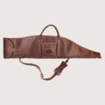 Genuine Leather 46" Soft Padded Rifle Bag