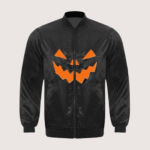 Satin Pumpkin Jacket