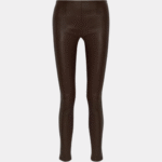FAUX LEATHER LEGGINGS PANTS