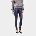 CHERRY LEATHER PANTS