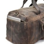 THE COLDEN DUFFLE BAG LARGE CAPACITY LEATHER WEEKENDER - Image 3
