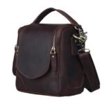 THE CALISTA SMALL LEATHER CAMERA BAG - Image 2