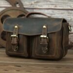 THE FAUST LEATHER MESSENGER BAG - Image 2