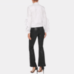 FAUX LEATHER SLIM PANTS - Image 2