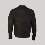 Blackout Luxe Leather Jacket - Image 2