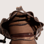 The Asmund Backpack Genuine Leather Rucksack - Image 2