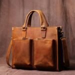 THE DAGMAR LEATHER MESSENGER BAG - Image 2
