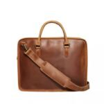 THE HEMMING LEATHER MESSANGER BAG - Image 2