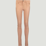 SALISA CAMEL LEATHER PANTS - Image 2