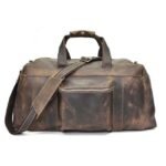 THE COLDEN DUFFLE BAG LARGE CAPACITY LEATHER WEEKENDER - Image 3
