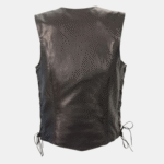 Lightweight Side Lace Four Snap Vest - Image 2
