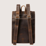 The Felman Backpack Handcrafted Leather Backpack - Image 2