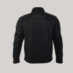 Leather Trucker Jacket - Image 2