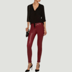 LEATHER SKINNY PANT - Image 2