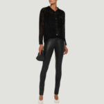 WOMEN’S MISSONI FAUX LEATHER PANTS - Image 2