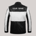 Nova Rev’it Vintage Black-white Leather Jacket - Image 2
