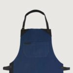 The Nottinghamshire Blue Canvas Woodwork Apron - Image 2