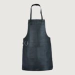 The Northumberland Black Leather Apron
