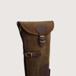 Leather Shotgun Slip Case, Clay Hunting Slip Case, Gift for Hunters - Image 4