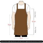 The Riding of Yorkshire Full Grain Black Apron - Image 5