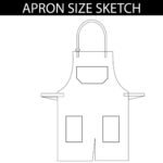 The Nottinghamshire Blue Canvas Woodwork Apron - Image 4