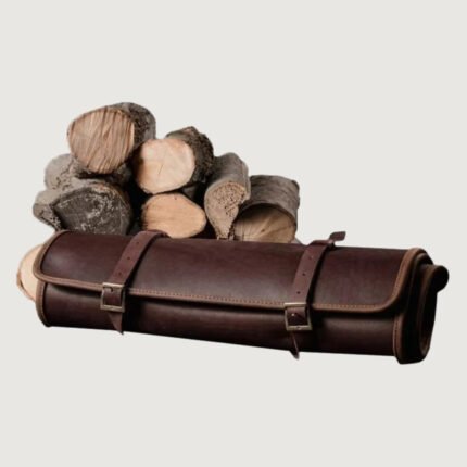Leather Firewood Carrier