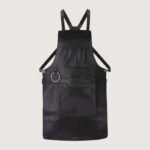The Riding of Yorkshire Full Grain Black Apron