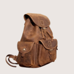 The Asmund Backpack Genuine Leather Rucksack - Image 3