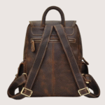 The Freja Backpack Handcrafted Leather Backpack - Image 3