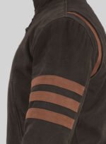 X - Men Origins Wolverine Leather Jacket - Image 4