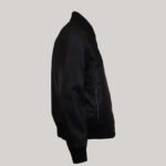 Timeless Midnight Leather Blazer - Image 3