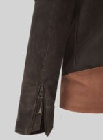 X - Men Origins Wolverine Leather Jacket - Image 5