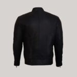 Firefly Moto Black Biker Leather Jacket - Image 2